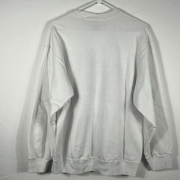 🔥🏈 True Vintage OKLAHOMA SOONERS Crewneck Sweatshirt - Men Sz L - GUC 🏈🔥 - Picture 6 of 9